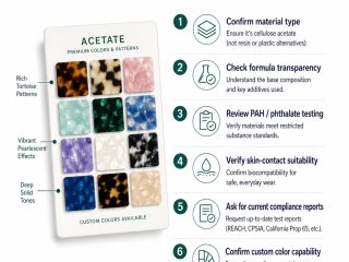 How B2B Buyers Should Compare Resin and Acetate Watch Materials