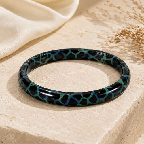 Asta-acetat armring  Silent Aurora Drift ID50mm/IC157.1mm-11103