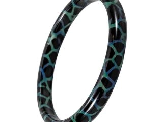 asta-Acetate Bangle Bracelet  Silent Aurora Drift ID50mm/IC157.1mm-11103