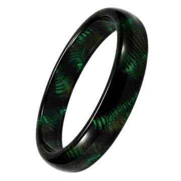 asta-Acetate Bangle Bracelet  Midnight Moss Ore Essence ID50mm/IC157.1mm-11201