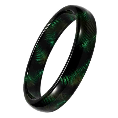 asta-Acetate Bangle Bracelet  Midnight Moss Ore Essence ID50mm/IC157.1mm-11201