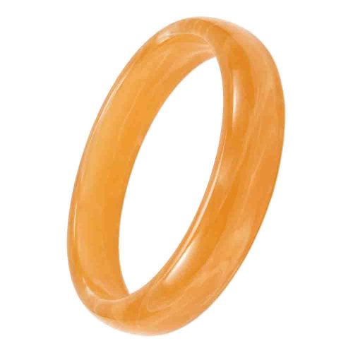 asta-Acetate Bangle Bracelet  Sorbet Apricot Essence ID50mm/IC157.1mm-11202