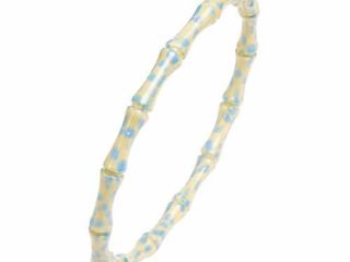 asta-Acetate Bangle Bracelet  Azure Sand Essence ID50mm/IC157.1mm-0601
