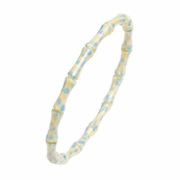 asta-Acetate Bangle Bracelet  Azure Sand Essence ID50mm/IC157.1mm-0601