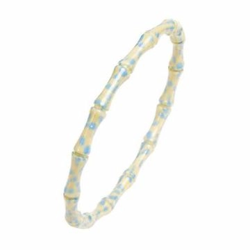 asta-Acetate Bangle Bracelet  Azure Sand Essence ID50mm/IC157.1mm-0601