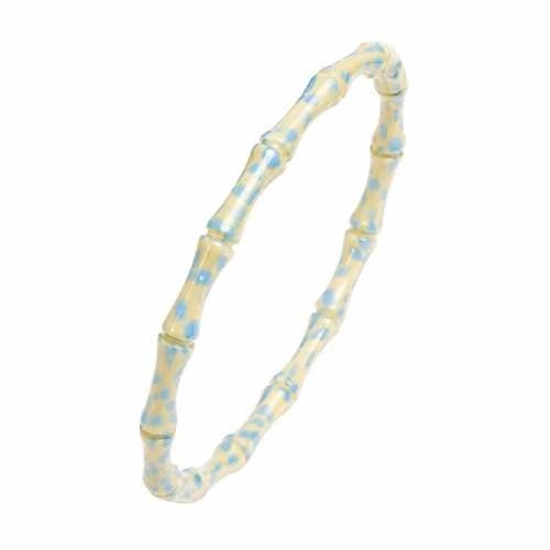 asta-Acetate Bangle Bracelet  Azure Sand Essence ID50mm/IC157.1mm-0601