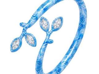 asta-Acetate Bangle Bracelet  Lagoon Sorbet Drift ID50mm/IC157.1mm-2101