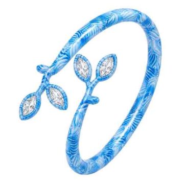 asta-Acetate Bangle Bracelet  Lagoon Sorbet Drift ID50mm/IC157.1mm-2101
