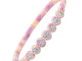 asta-Acetate Bangle Bracelet  Sakura Vine Drift ID50mm/IC157.1mm-2201