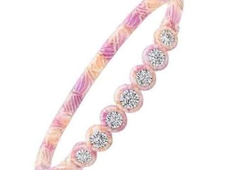 asta-Acetate Bangle Bracelet  Sakura Vine Drift ID50mm/IC157.1mm-2201