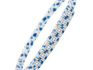 asta-Acetate Bangle Bracelet  Cobalt Porcelain Essence ID50mm/IC157.1mm-2301