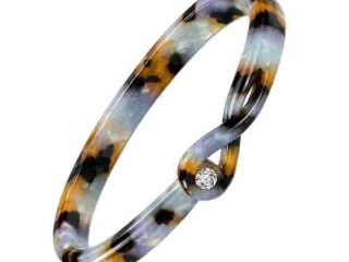 Asta-Acetat-Armreif  Neon-Regenbogen-Obsidian-Wirbelmuster ID50 mm/IC157,1 mm-2701