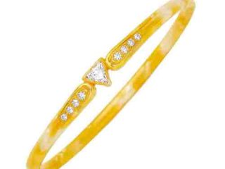 asta-Acetate Bangle Bracelet  Summer Sunbeam Drift ID50mm/IC157.1mm-2801