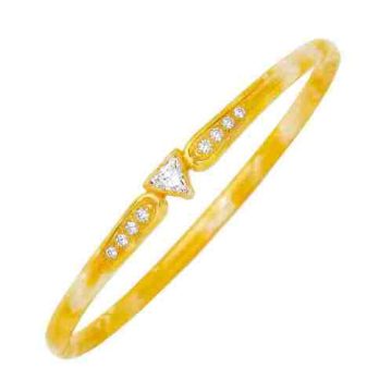 asta-Acetate Bangle Bracelet  Summer Sunbeam Drift ID50mm/IC157.1mm-2801