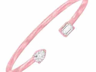 Asta-Acetat-Armreif  Rose Crystal Blush ID50 mm/IC157,1 mm-2901