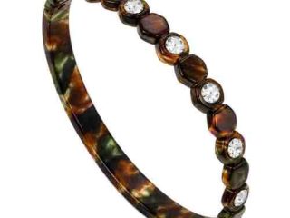 asta-Acetate Bangle Bracelet  Midnight Oasis Drift ID50mm/IC157.1mm-3101