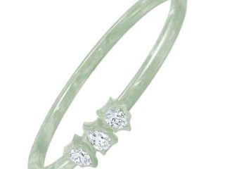 asta-Acetate Bangle Bracelet  Mint Jade Pearl ID50mm/IC157.1mm-3301