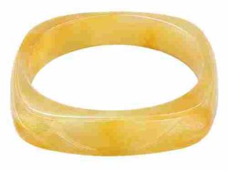 asta-Acetate Bangle Bracelet  Honey Amber Jade ID50mm/IC157.1mm-3501