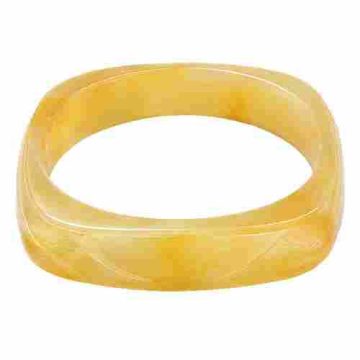 asta-Acetate Bangle Bracelet  Honey Amber Jade ID50mm/IC157.1mm-3501