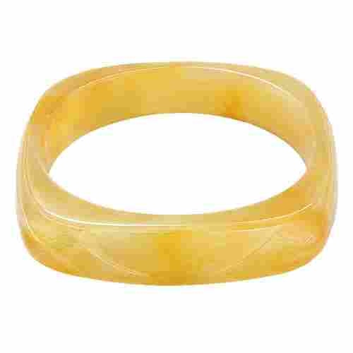 asta-Acetate Bangle Bracelet  Honey Amber Jade ID50mm/IC157.1mm-3501