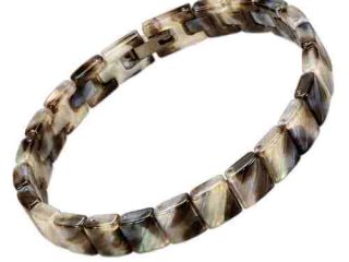 asta-Acetate Bangle Bracelet  Twilight Crystal Swirl ID50mm/IC157.1mm-3701
