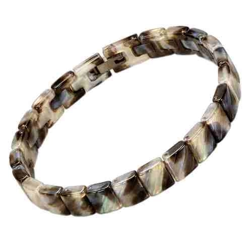 asta-Acetate Bangle Bracelet  Twilight Crystal Swirl ID50mm/IC157.1mm-3701