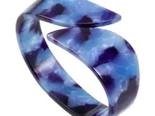 asta-Acetate Bangle Bracelet  Galaxy Dust Drift ID50mm/IC157.1mm-4201