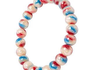 asta-Acetate Beaded Bracelet  Festa Sorbet Essence-8mm-0215