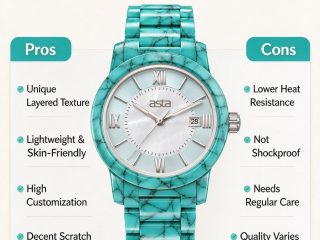 Are Acetate Watches Durable? Pros & Cons For Bulk Purchase