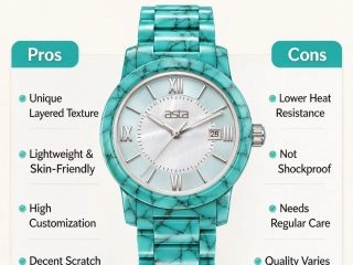Are Acetate Watches Durable? Pros & Cons For Bulk Purchase