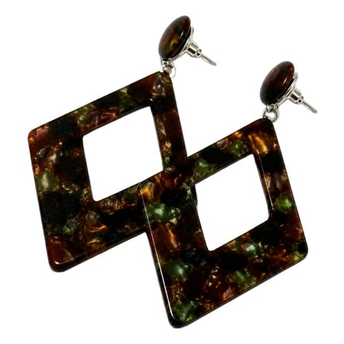 asta-Acetate Earrings Midnight Oasis Drift-0102
