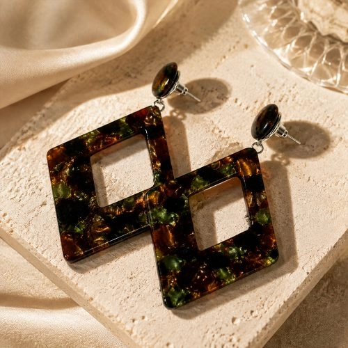 asta-Acetate Earrings Midnight Oasis Drift-0102
