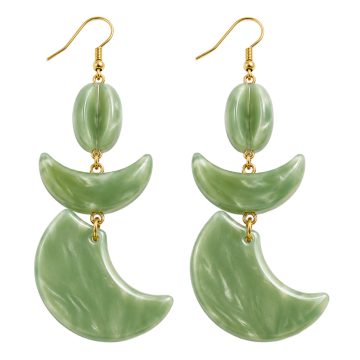 asta-Acetate Earrings Mint Jade Essence-0205