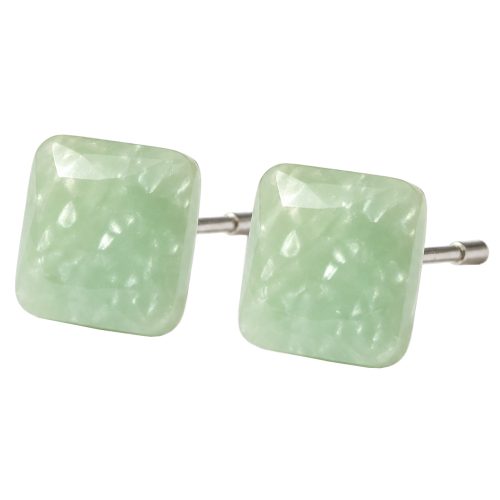 asta-Acetate Earrings Mint Jade Pearl-0303