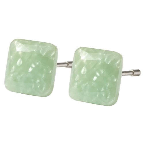 asta-Acetate Earrings Mint Jade Pearl-0303