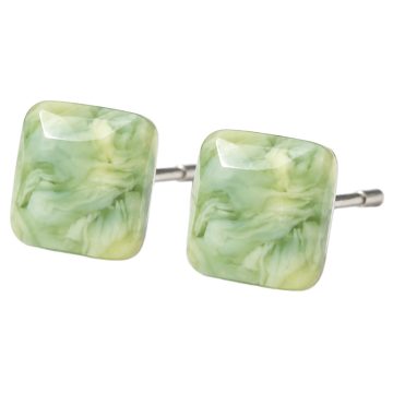 asta-Acetate Earrings Misty Mint Essence-0304
