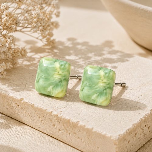asta-Acetate Earrings Misty Mint Essence-0304