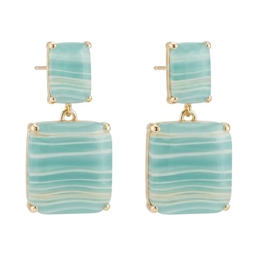 asta-Acetate Earrings Morning Aqua Glow-0901