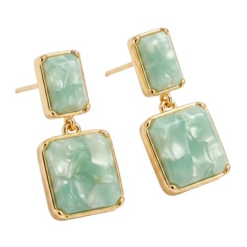 asta-Acetate Earrings Morning Aqua Glow-0902