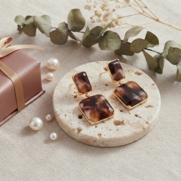 asta-Acetate Earrings Spring Tea Jade Swirl-0906