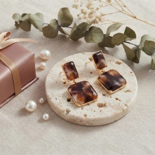 asta-Acetate Earrings Spring Tea Jade Swirl-0906