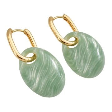 asta-Acetate Earrings Spring Mist Jade Glow-1001