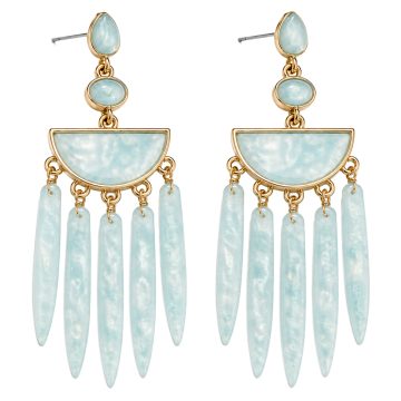 asta-Acetate Earrings Ocean Teal Stardust-1205