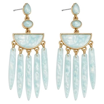 asta-Acetate Earrings Ocean Teal Stardust-1205