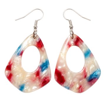 asta-Acetate Earrings Festa Sorbet Essence-2201