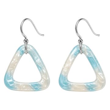 asta-Acetate Earrings Glacial Jade Essence-3301