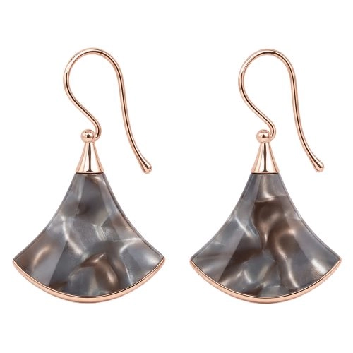 asta-Acetate Earrings Glacial Ash Jade Swirl-3401