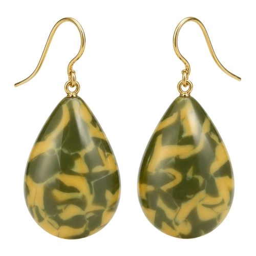 asta-Acetate Earrings Sage Almond Essence-4601